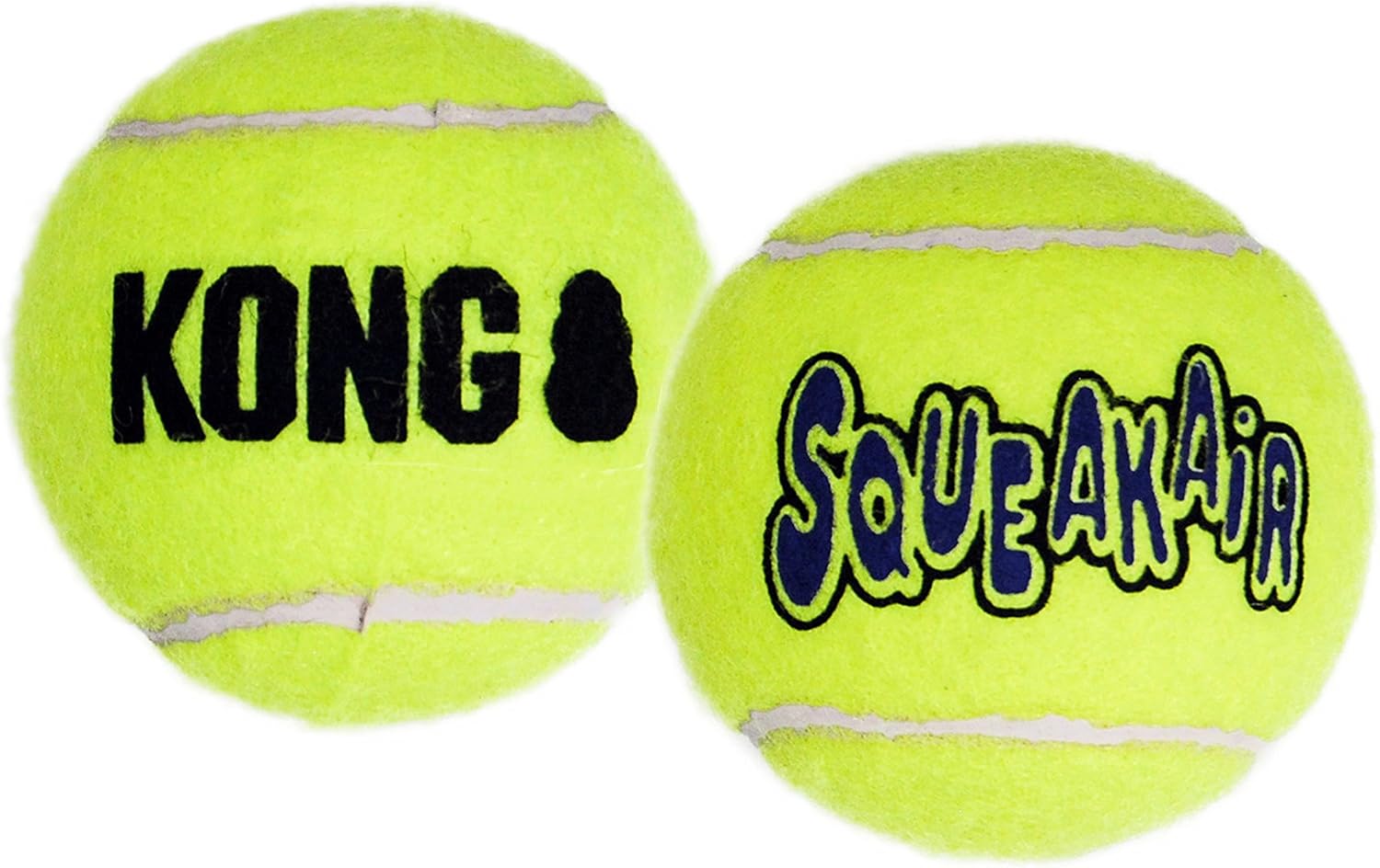 Unleashing Fun: KONG Squeakair Balls - The Perfect Playtime Companion for Small Dogs!