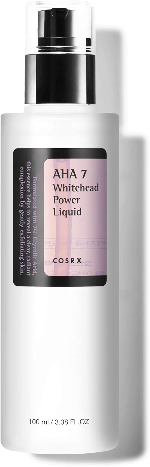 Unlock Clear Skin: The Power of COSRX AHA 7 Whitehead Power Liquid Review