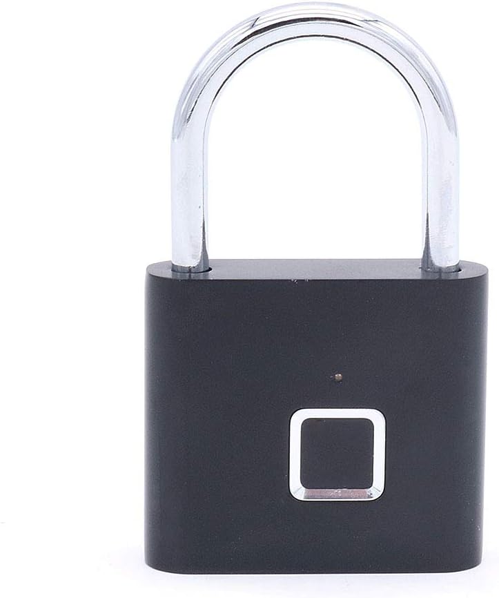 Unlock Convenience: NUZAMAS Biometric Fingerprint Padlock Review