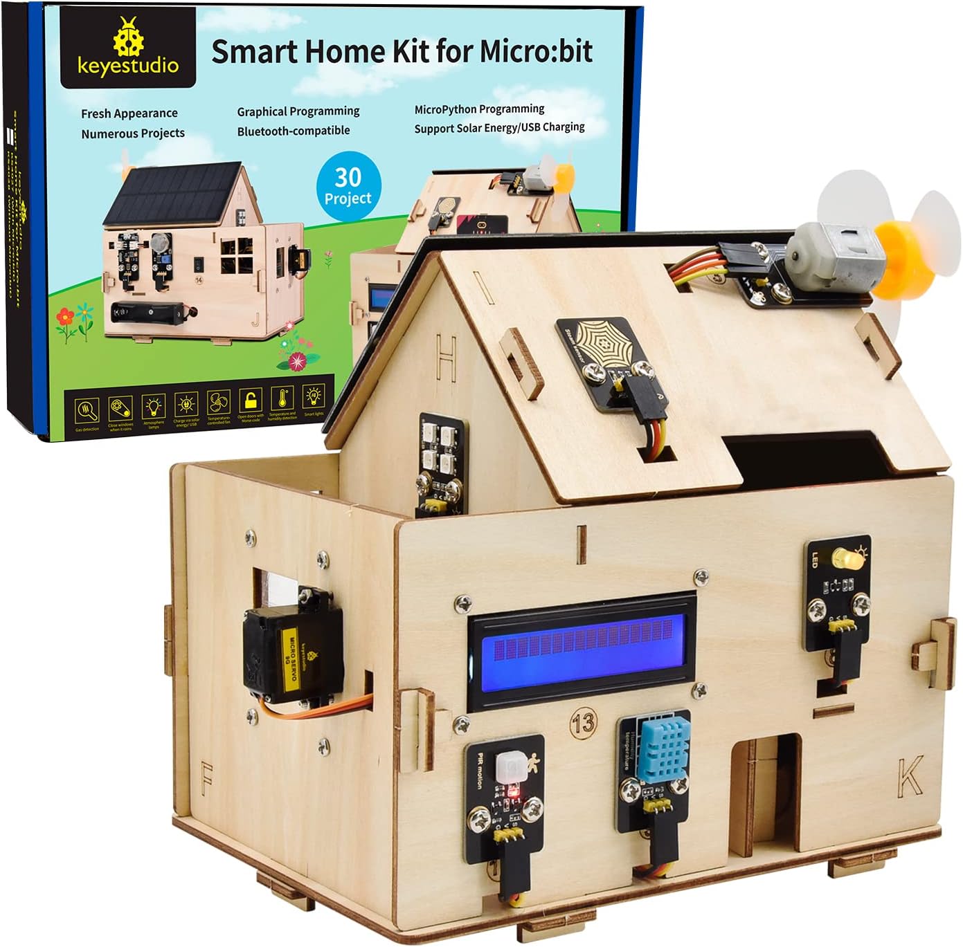 Unlock Creativity: BBC Micro:bit IoT Smart Home Starter Kit Review & Projects