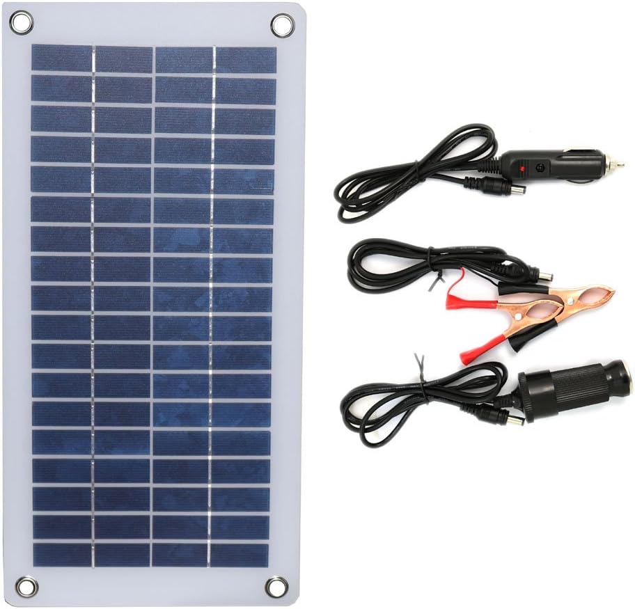 Unlock Off-Grid Power: NUZAMAS 12V Solar Panel Review for Outdoor Adventures!
