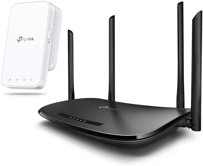 Unlock Seamless Connectivity: TP-LINK Archer VR300 & RE300 Review for Ultimate Home Networking