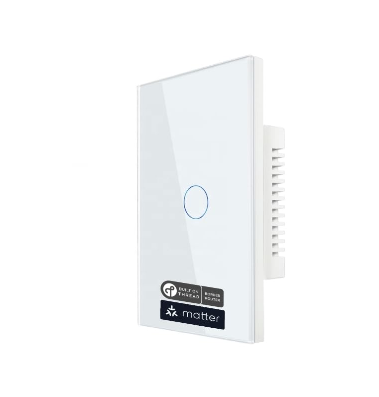 Unlock Smart Home Convenience: A Review of the Matter Thread Smart Switch