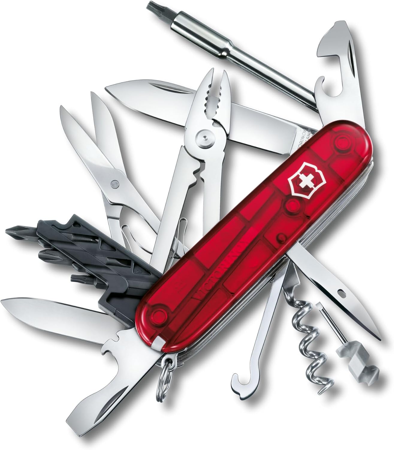 Unlock Versatility: Review of the Victorinox Cyber Tool M Swiss Army Pocket Knife