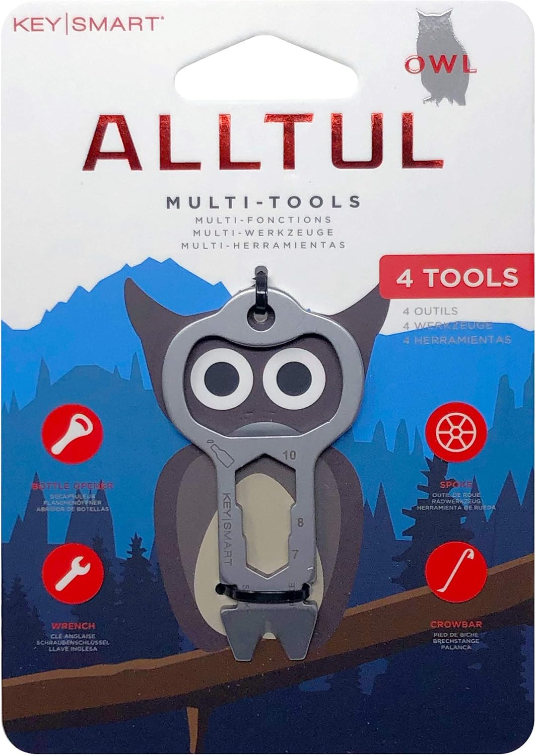 Unlock Versatility: The KeySmart AllTul Owl Review - Your Ultimate 4-in-1 EDC Tool!