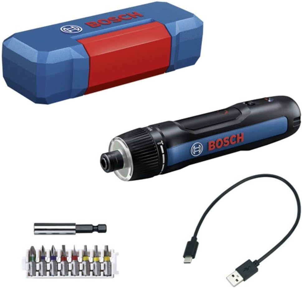 Unlock Your DIY Potential: Review of the Bosch GO 3 Cordless Screwdriver Kit