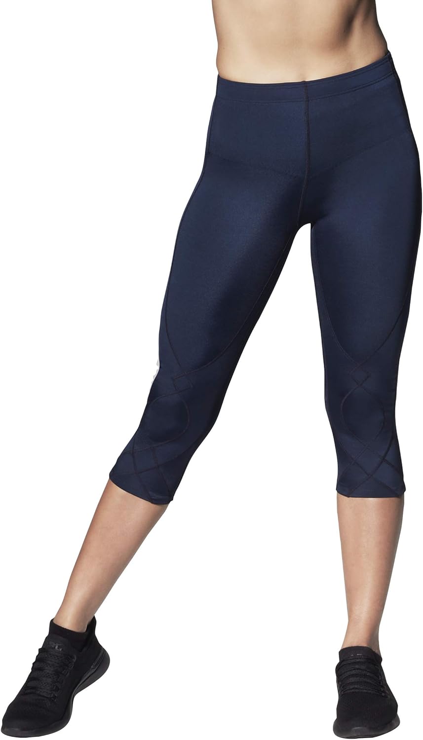 Unlock Your Potential: CW-X Women's Stabilyx 3/4 Compression Tights Review