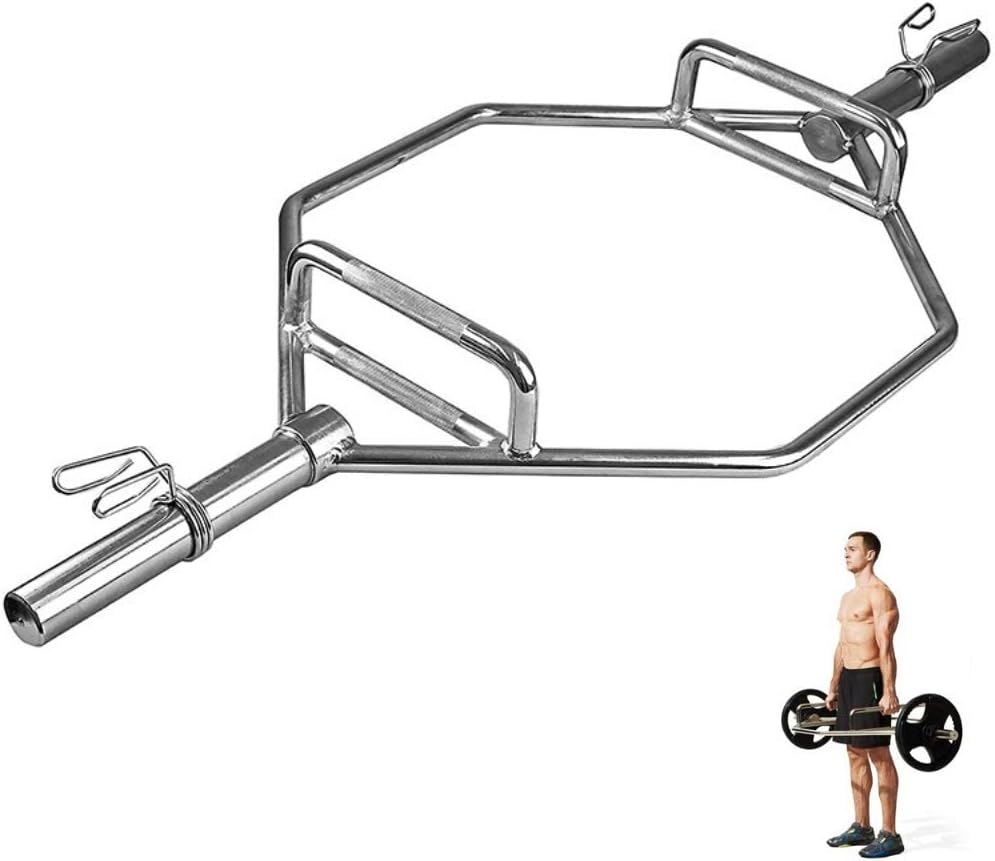 Unlock Your Strength: HCE Olympic Hex Shrug Bar Review for Ultimate Weightlifting Performance