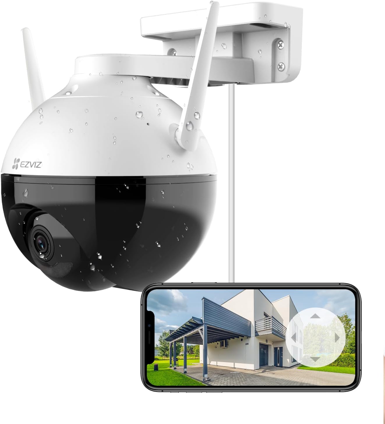 Unmatched Security: EZVIZ 1080P Outdoor Camera Review for Smart Homes