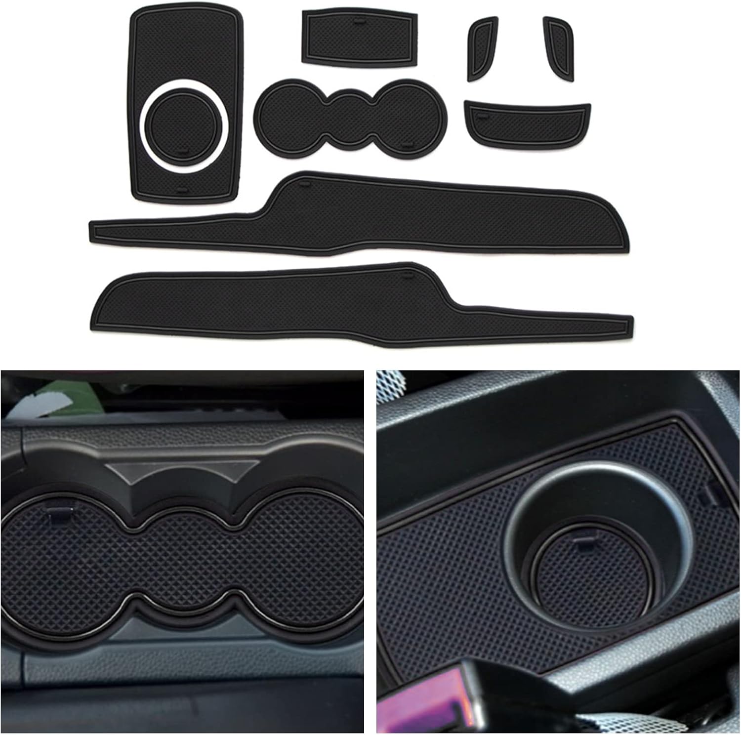 Upgrade Your Ford Fiesta: Review of CDEFG Non-Slip Rubber Mats!