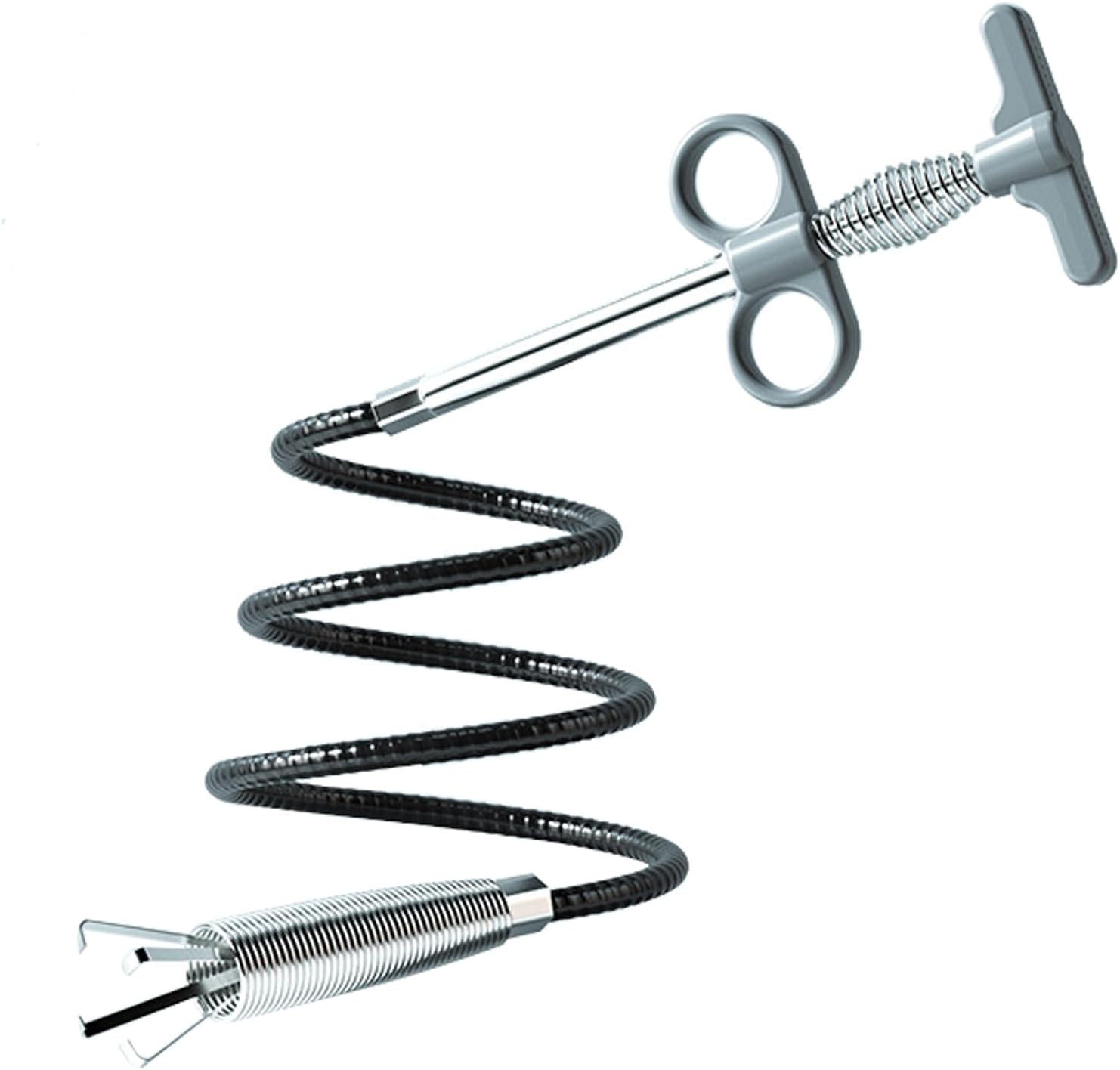 Conquer Clogs Effortlessly: A Review of the Flexible Drain Snake!