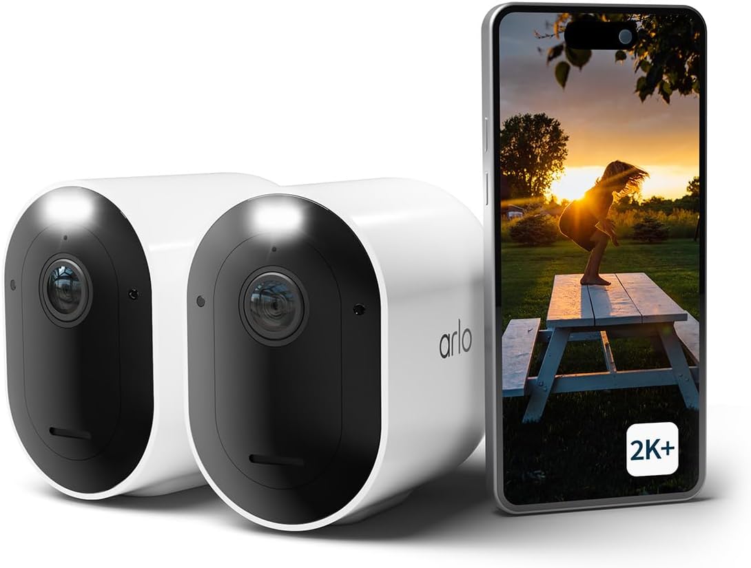 Elevate Home Safety with the Arlo Pro 5: Unmatched Outdoor Security Reviewed!