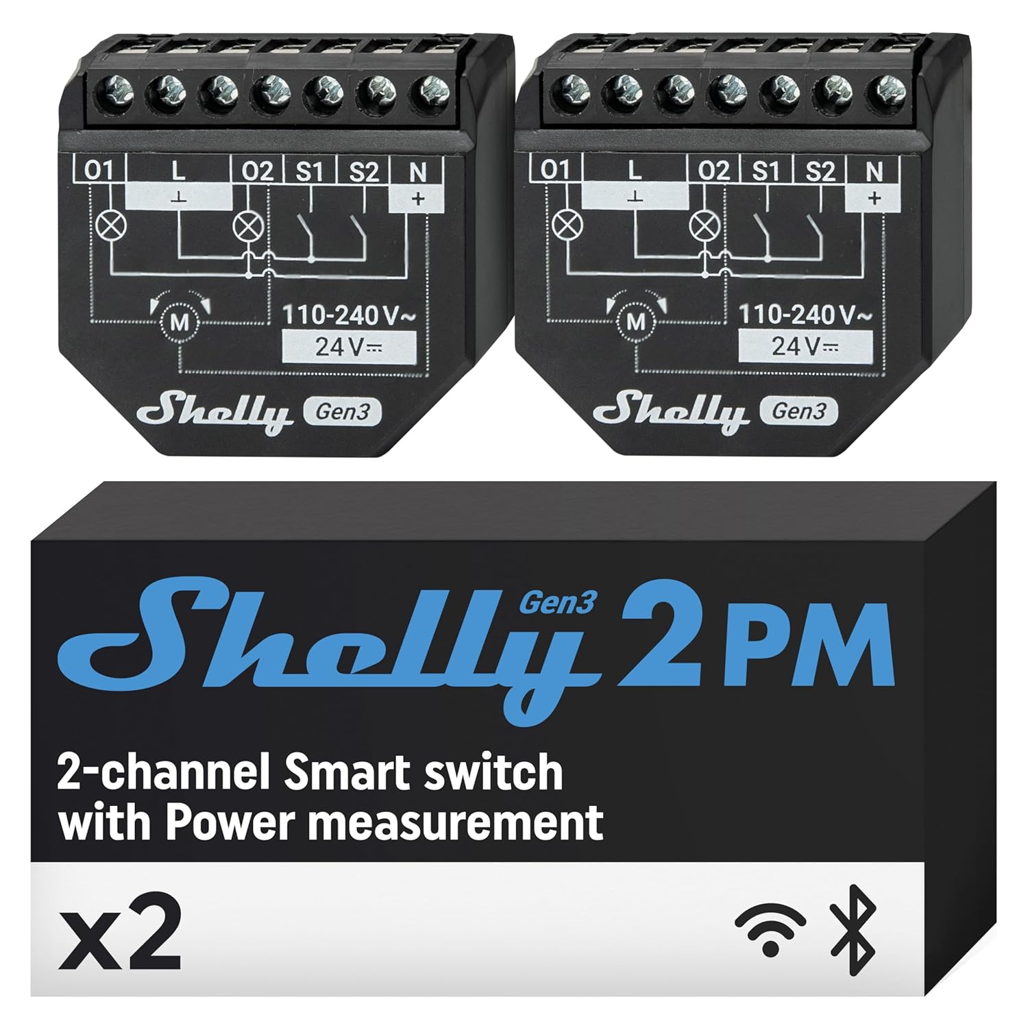 Elevate Your Home Automation: Review of the Shelly 2PM Gen3 Smart Roller Shutter Switch Module