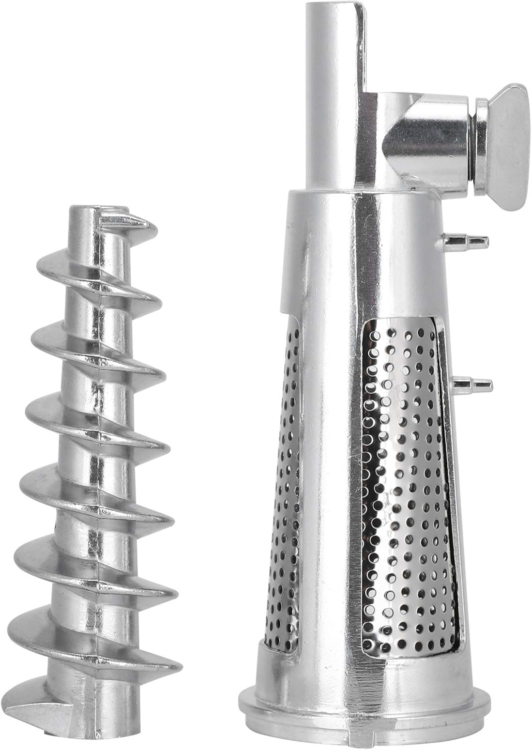 Elevate Your Kitchen: The Ultimate Tomato Press & Meat Grinder Mixer Accessory!