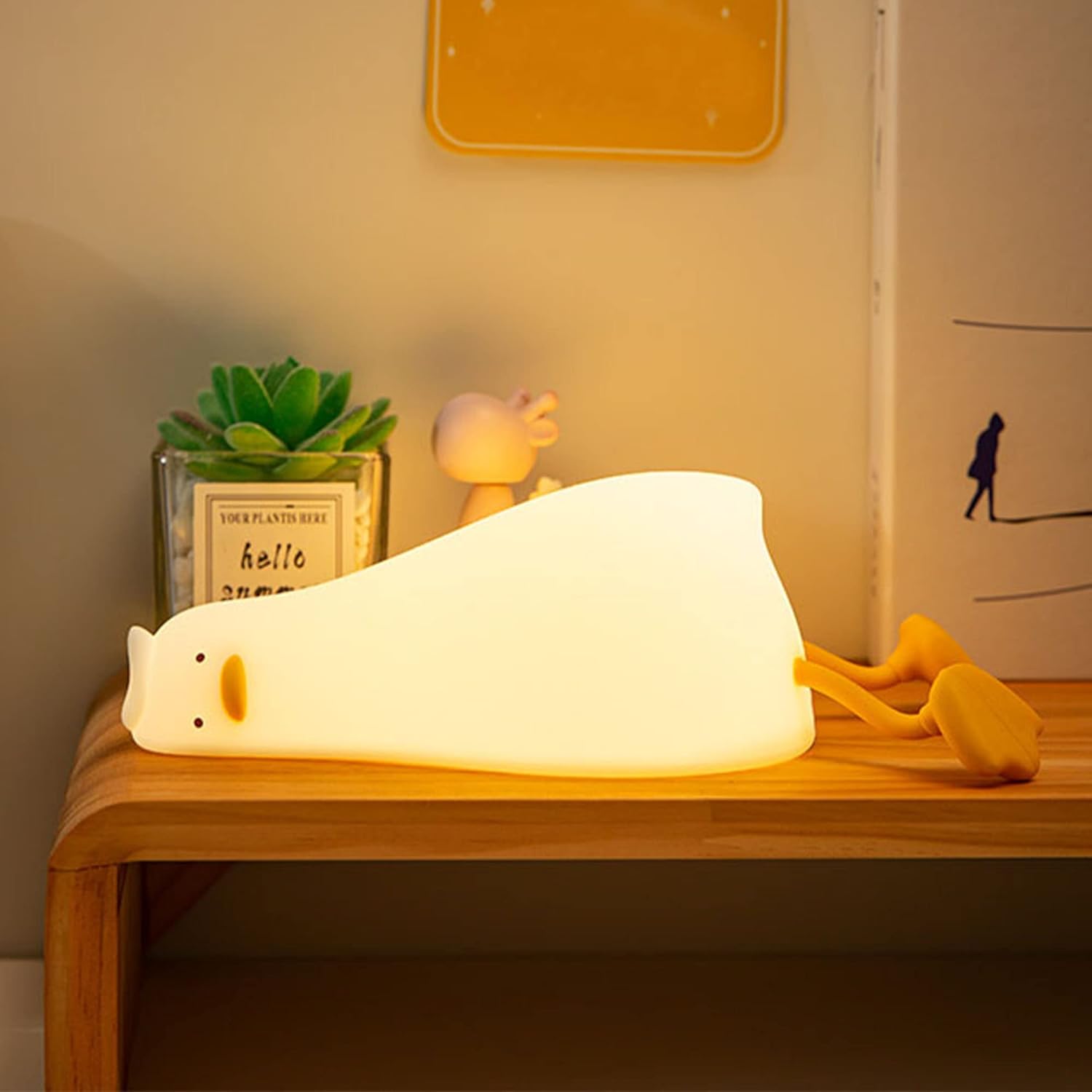 Illuminate Your Child’s Dreams: The Adorable Duck Night Light Review