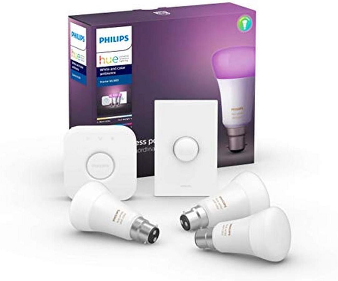 Illuminate Your Home: A Review of the Philips Hue White and Color LED Smart Button Starter Kit