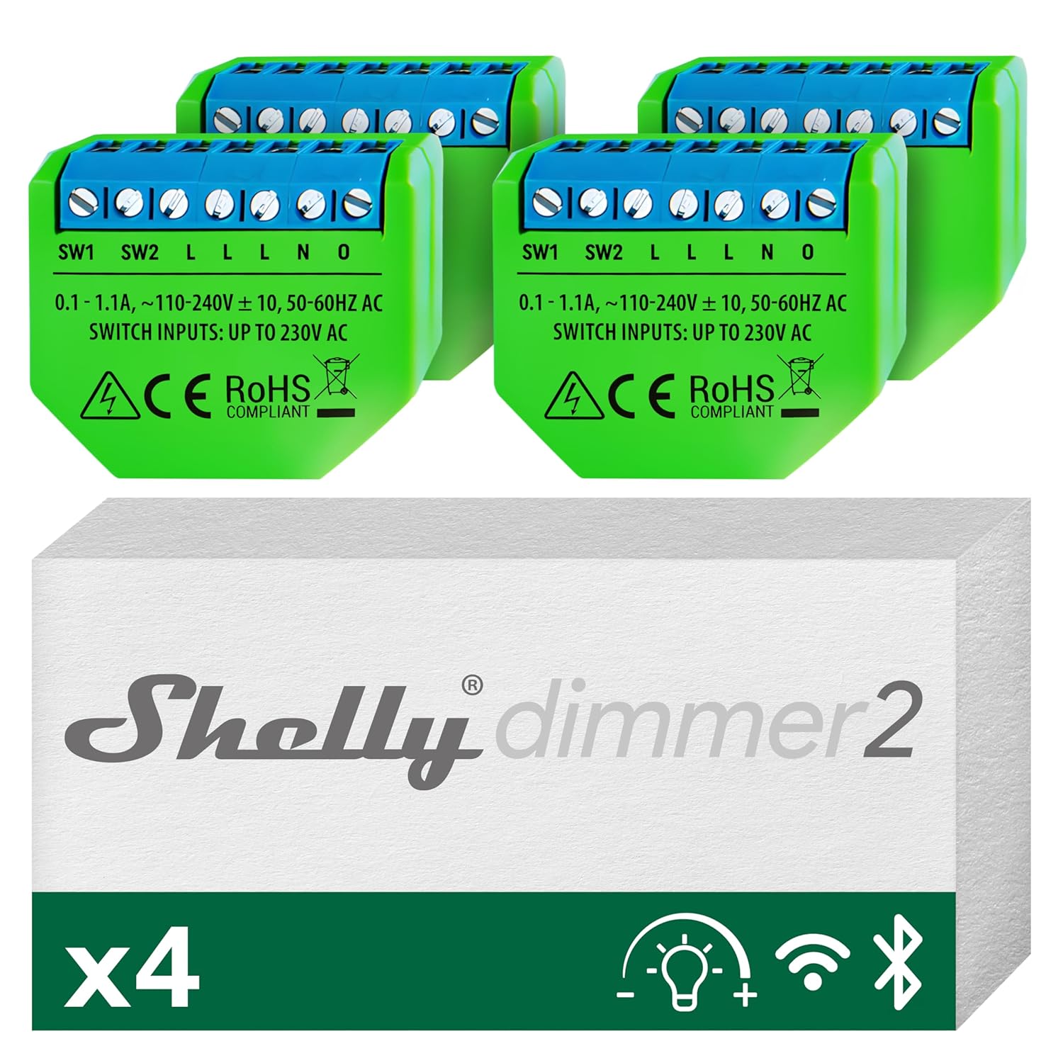 Illuminate Your Home: A Review of the Shelly Dimmer 2 WiFi Smart Lighting Solution