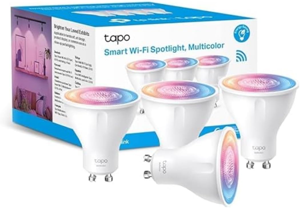 Illuminate Your Space: TP-Link Tapo Smart Wi-Fi Spotlight Review
