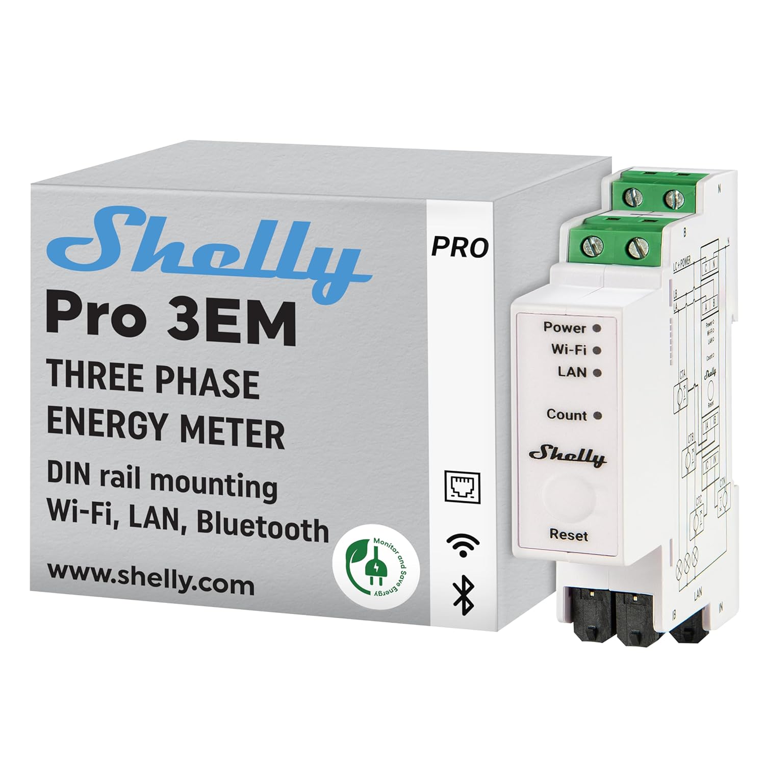 Maximize Your Home Efficiency: A Review of the Shelly Pro 3EM Smart Energy Meter