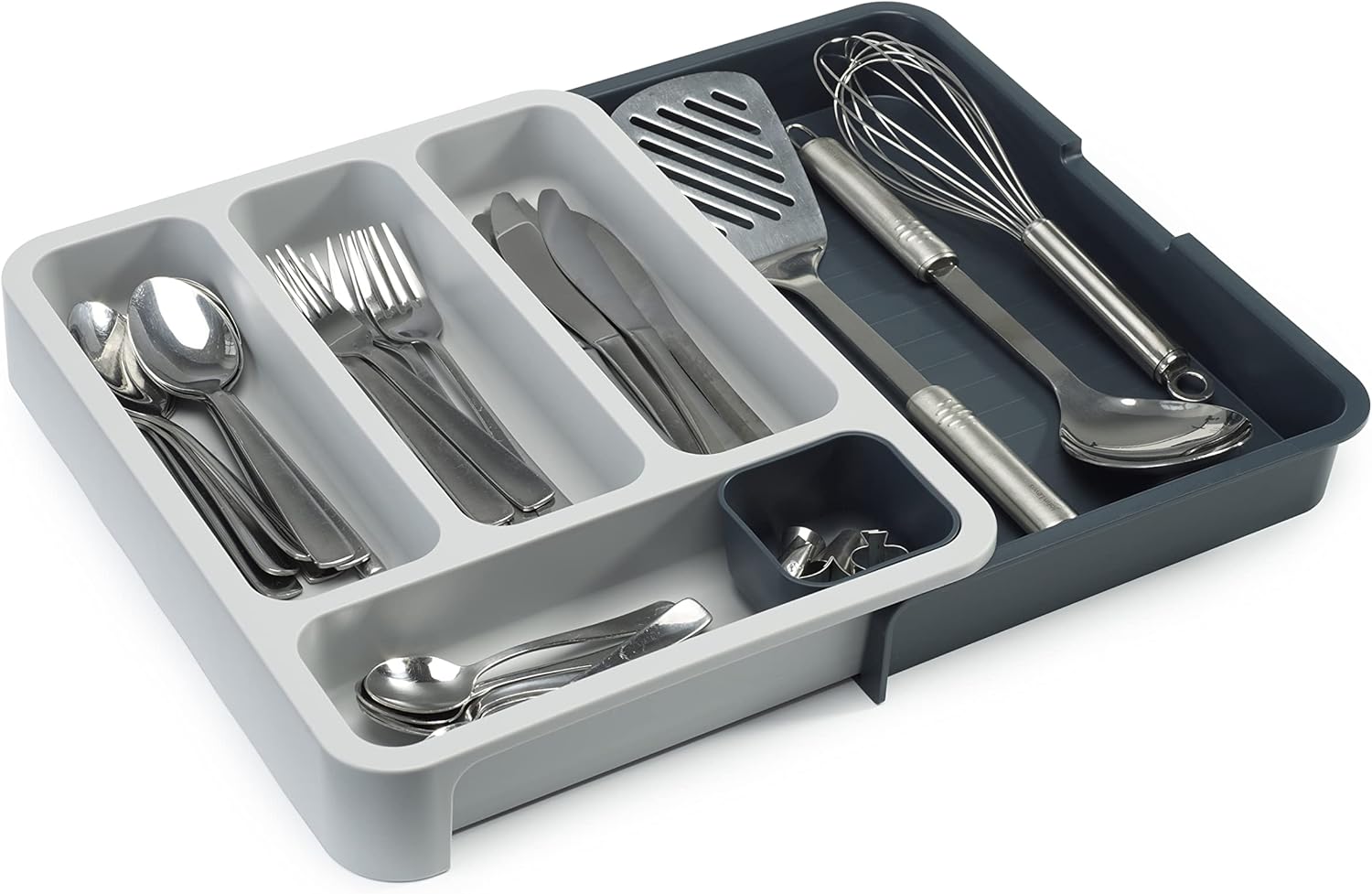 Maximize Your Kitchen Space: Review of the Joseph Joseph DrawerStore Expandable Cutlery Tray