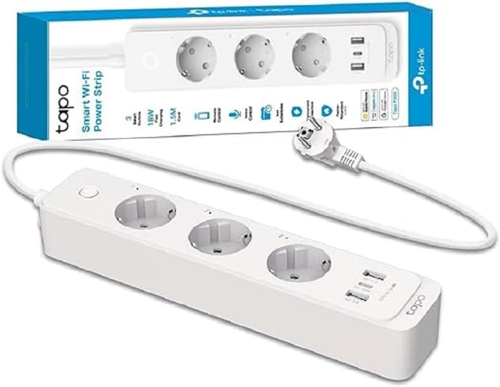 Stay Powered: Tapo P300 Power Strip Review - Smart Control & Safety Guaranteed!