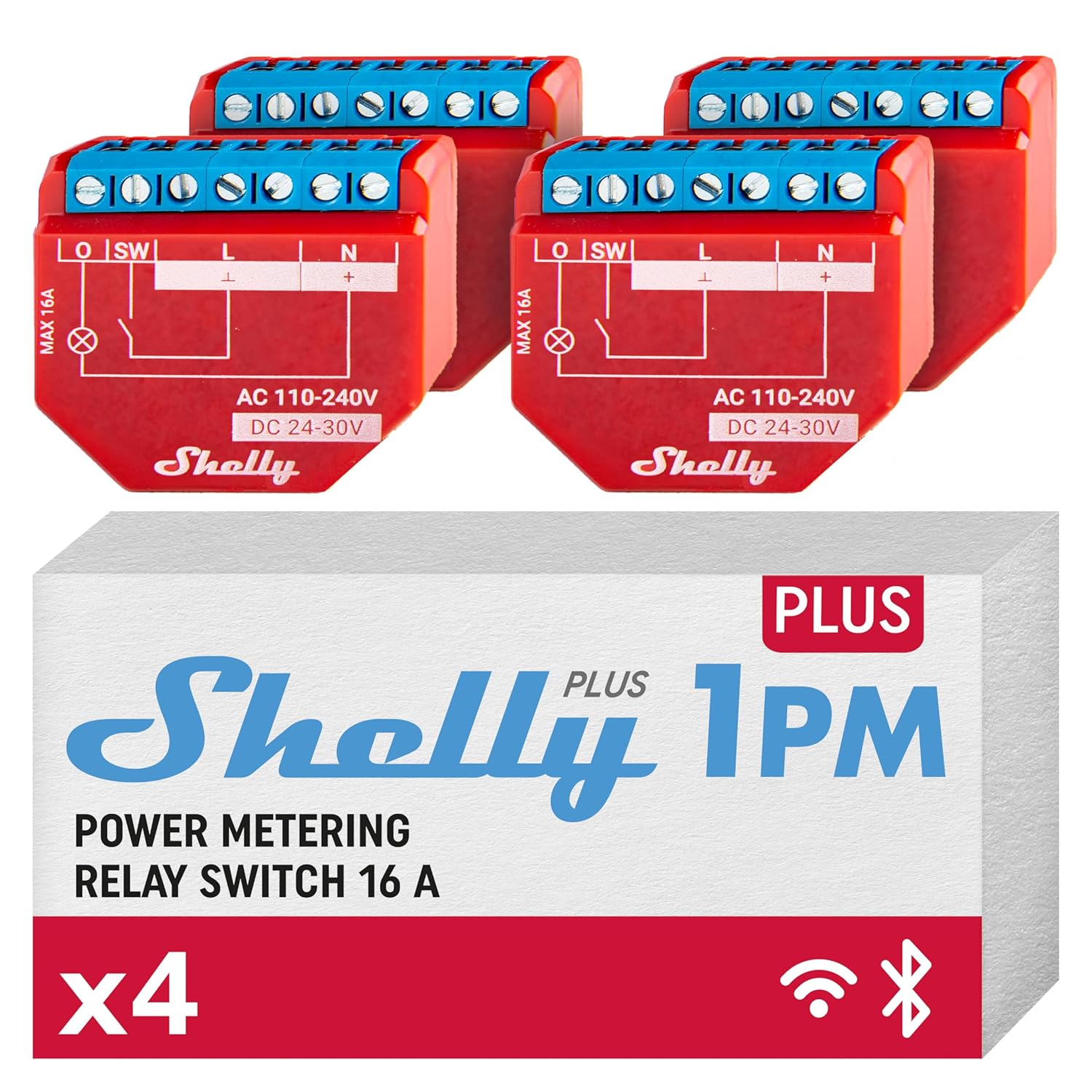Transform Your Home: A Review of Shelly Plus 1PM Smart Relay Switches