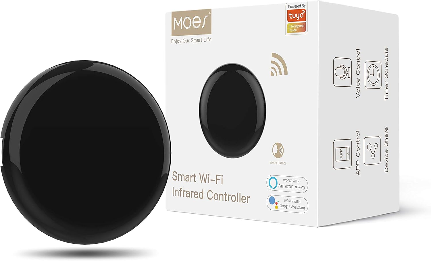 Transform Your Home: MOES Smart IR Control Hub Review - Your All-in-One Remote Solution!