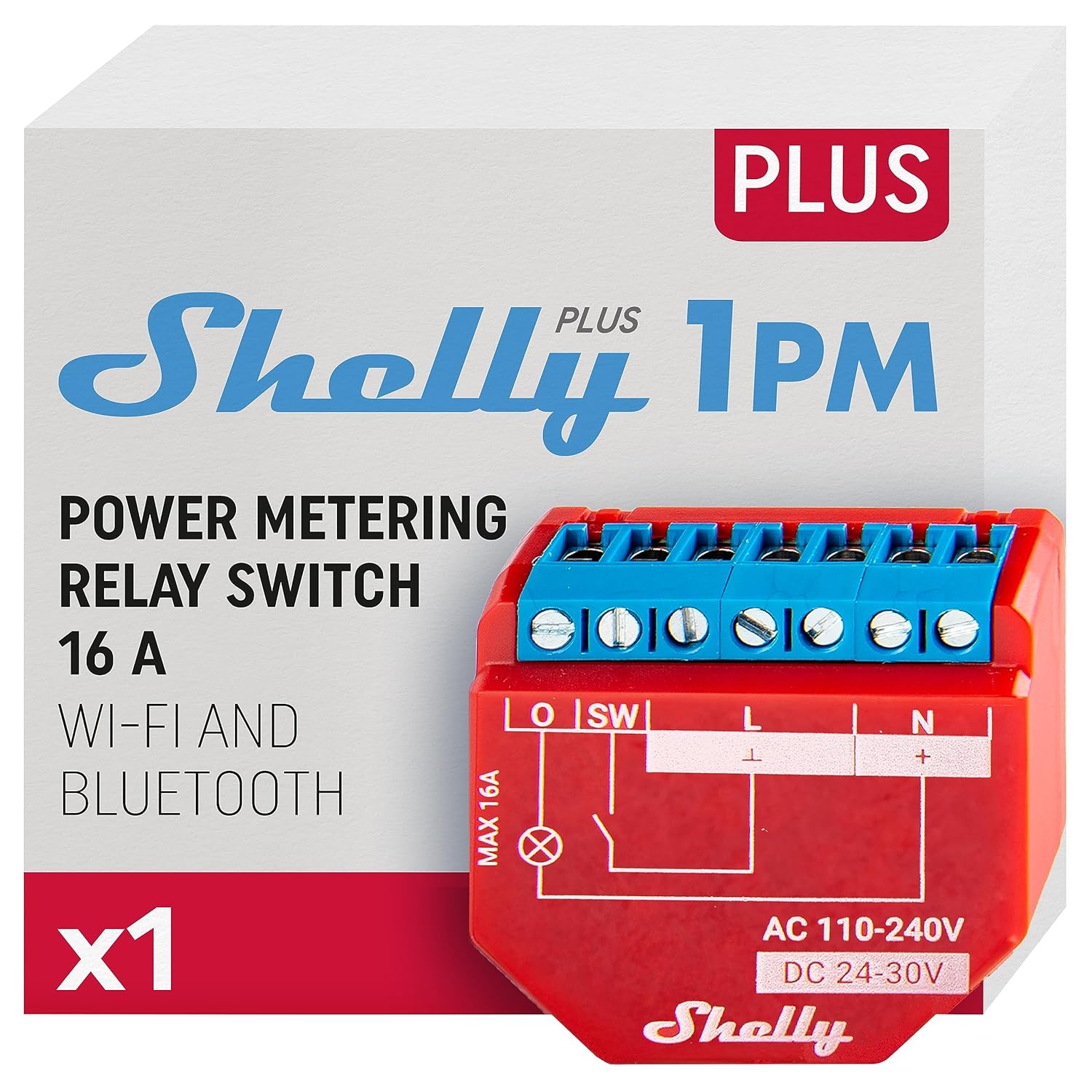 Transform Your Home with Shelly Plus 1PM: The Ultimate Smart Relay Switch Review!