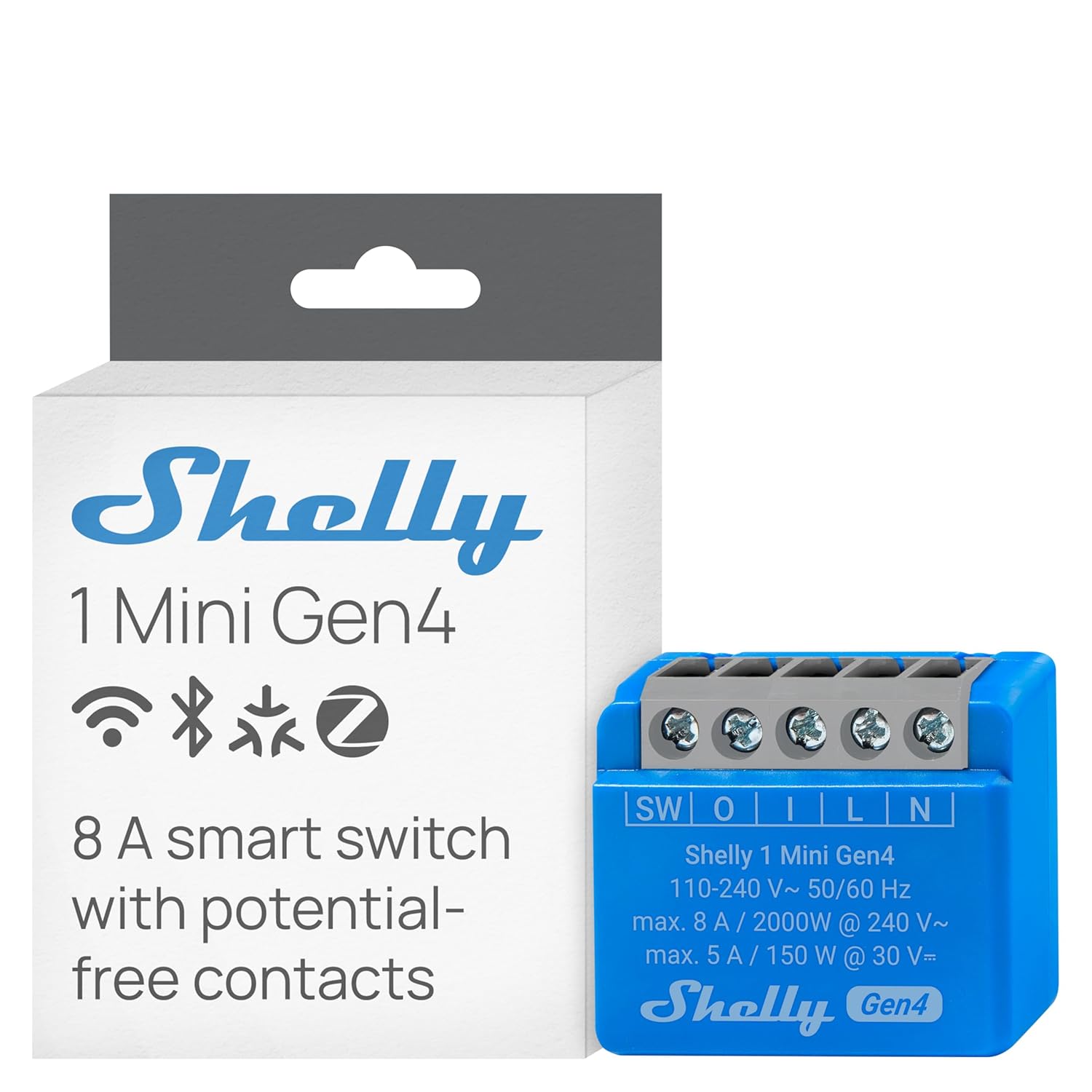 Transform Your Home with the Shelly 1 Mini Gen4: The Ultimate WiFi Smart Relay Switch Review