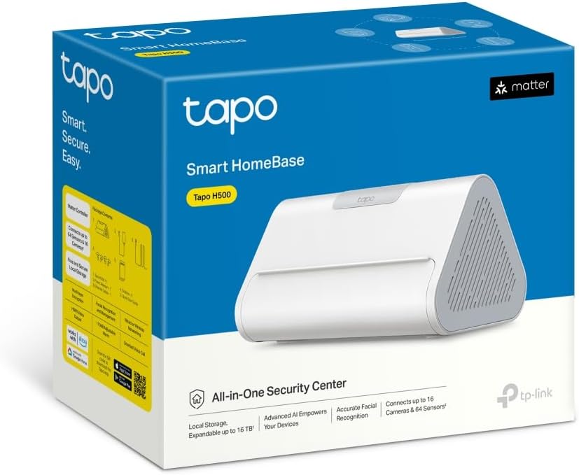 Unleash Your Smart Home: Tapo H500 HomeBase Review - Store More, Secure More!