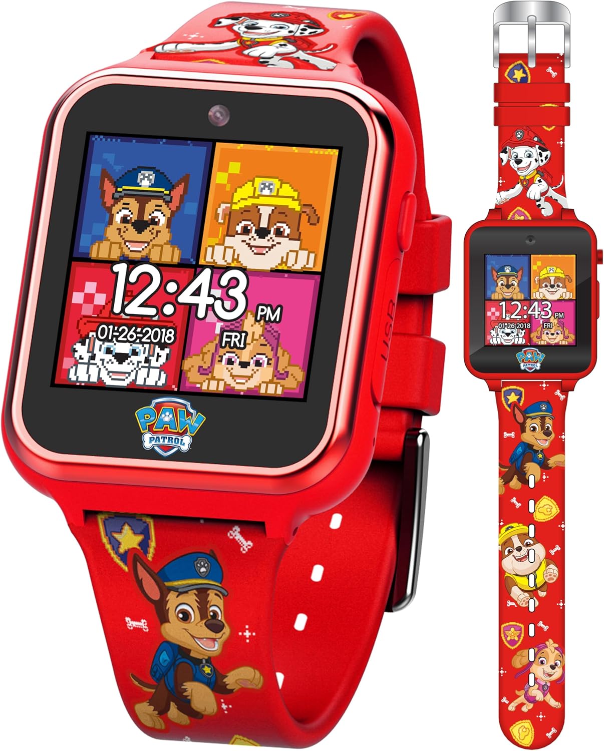 Unlock Fun and Learning: The Accutime Paw Patrol Smart Watch for Kids!