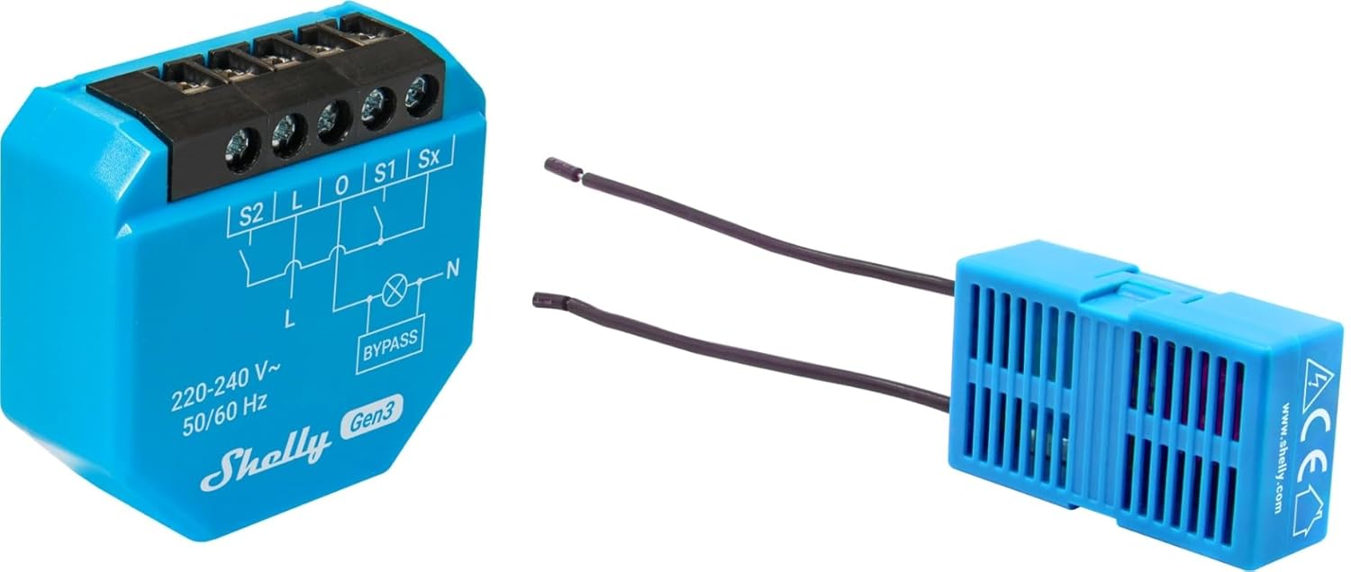Unlock Smart Living: A Review of the Shelly 2L Gen3 WiFi Smart Switch