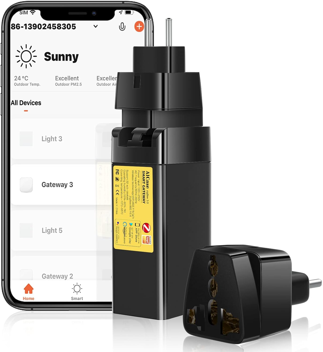 Unlock Smart Living: AICase WLAN ZigBee Gateway Review