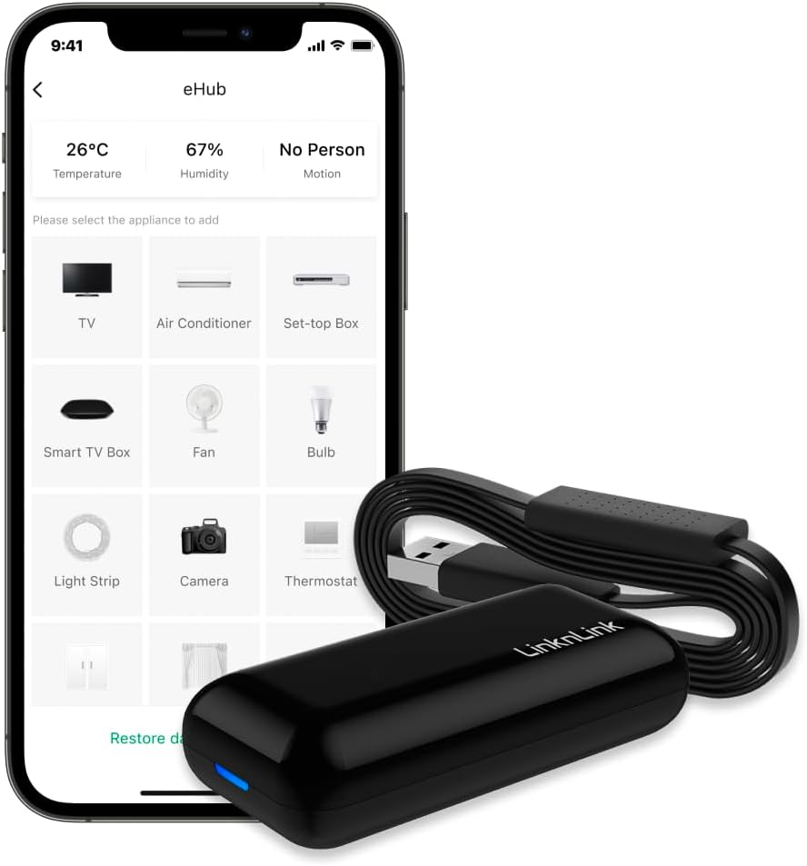 Unlock Smart Living: Review of the LinknLink eHub 5-in-1 Universal Remote